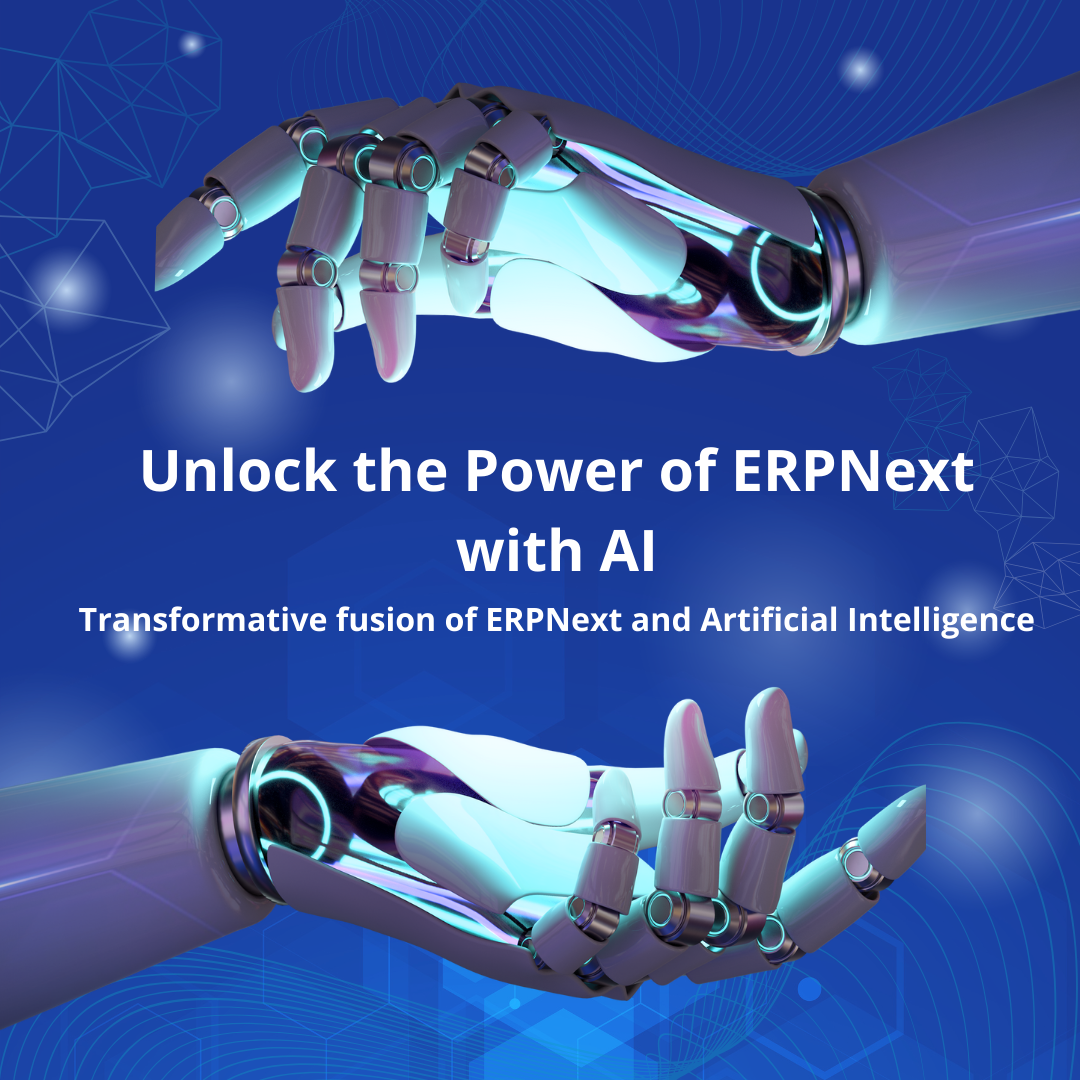 From Data to Decisions: Unleashing the Power of ERPNext with AI Insights - Cover Image