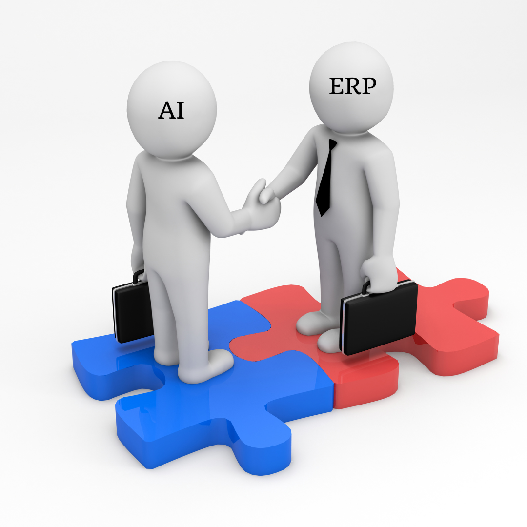 Elevating Service Excellence: The Dynamic Duo of AI and ERP in Business Solutions - Cover Image