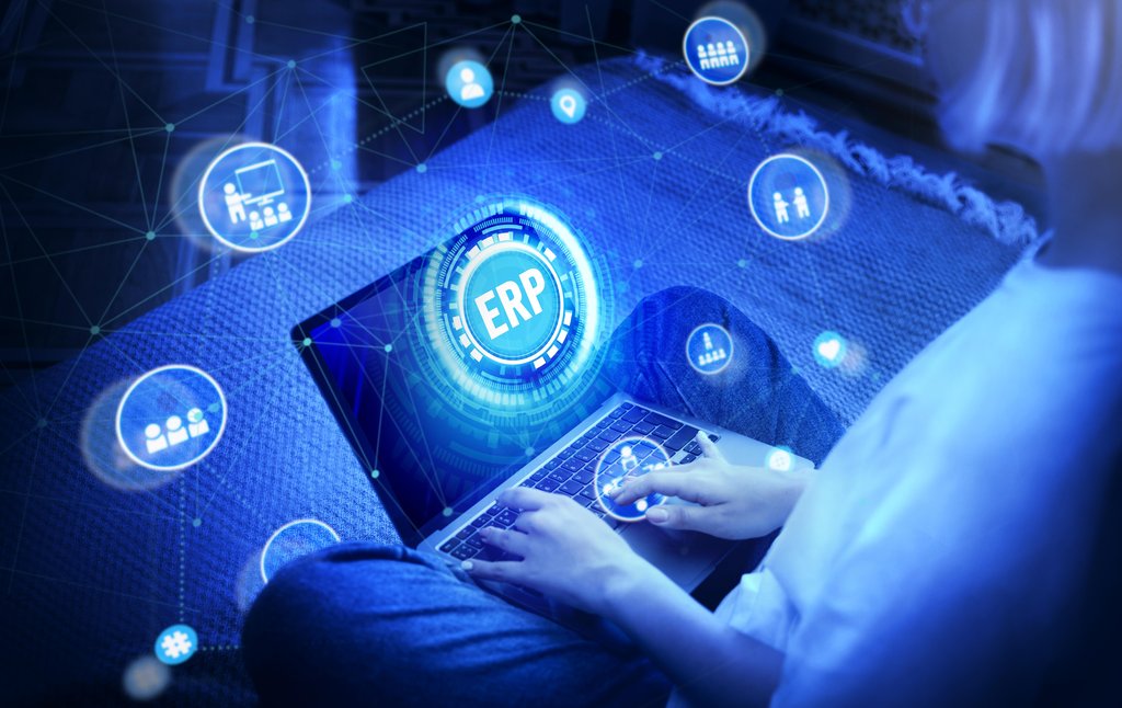 ERP's Function in Omnichannel Retail Achievement - Cover Image