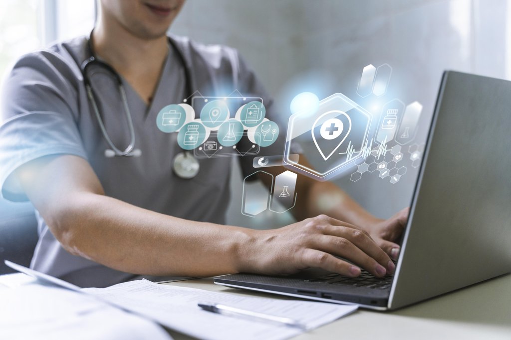 How ERP Software Implementation is Transforming the Healthcare Industry - Cover Image