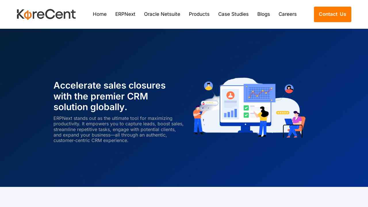 ERPNext - CRM